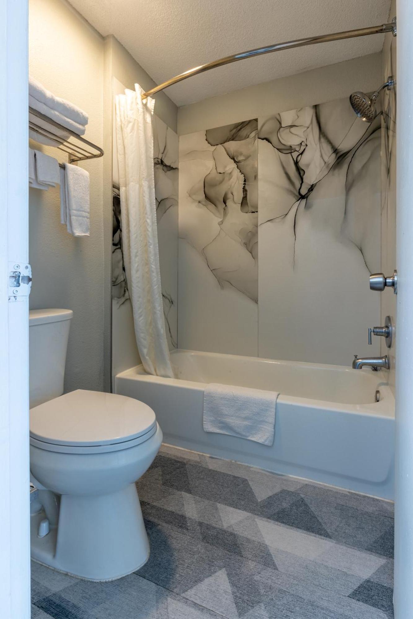 Freer Executive Inn&Suites Buitenkant foto
