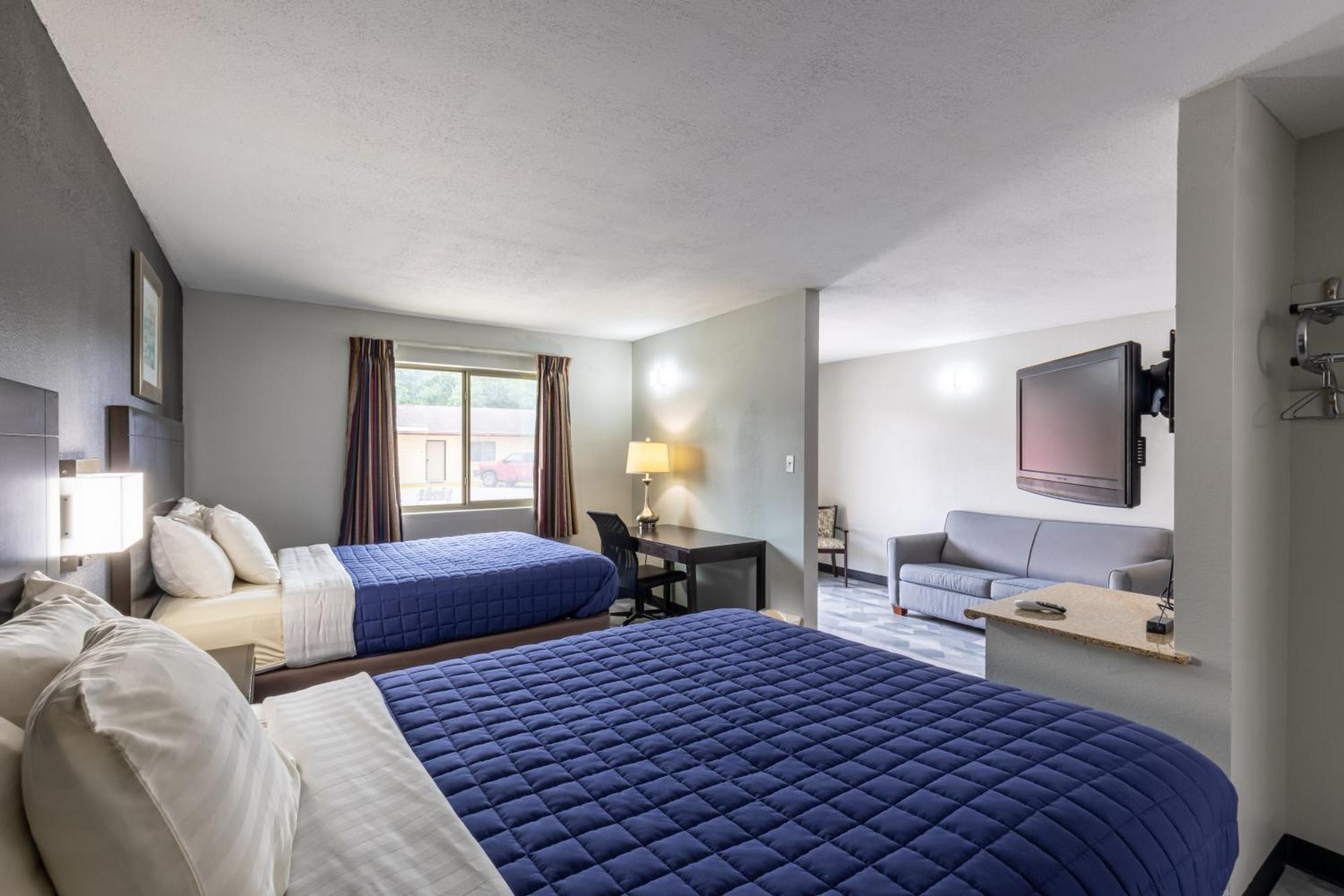 Freer Executive Inn&Suites Buitenkant foto