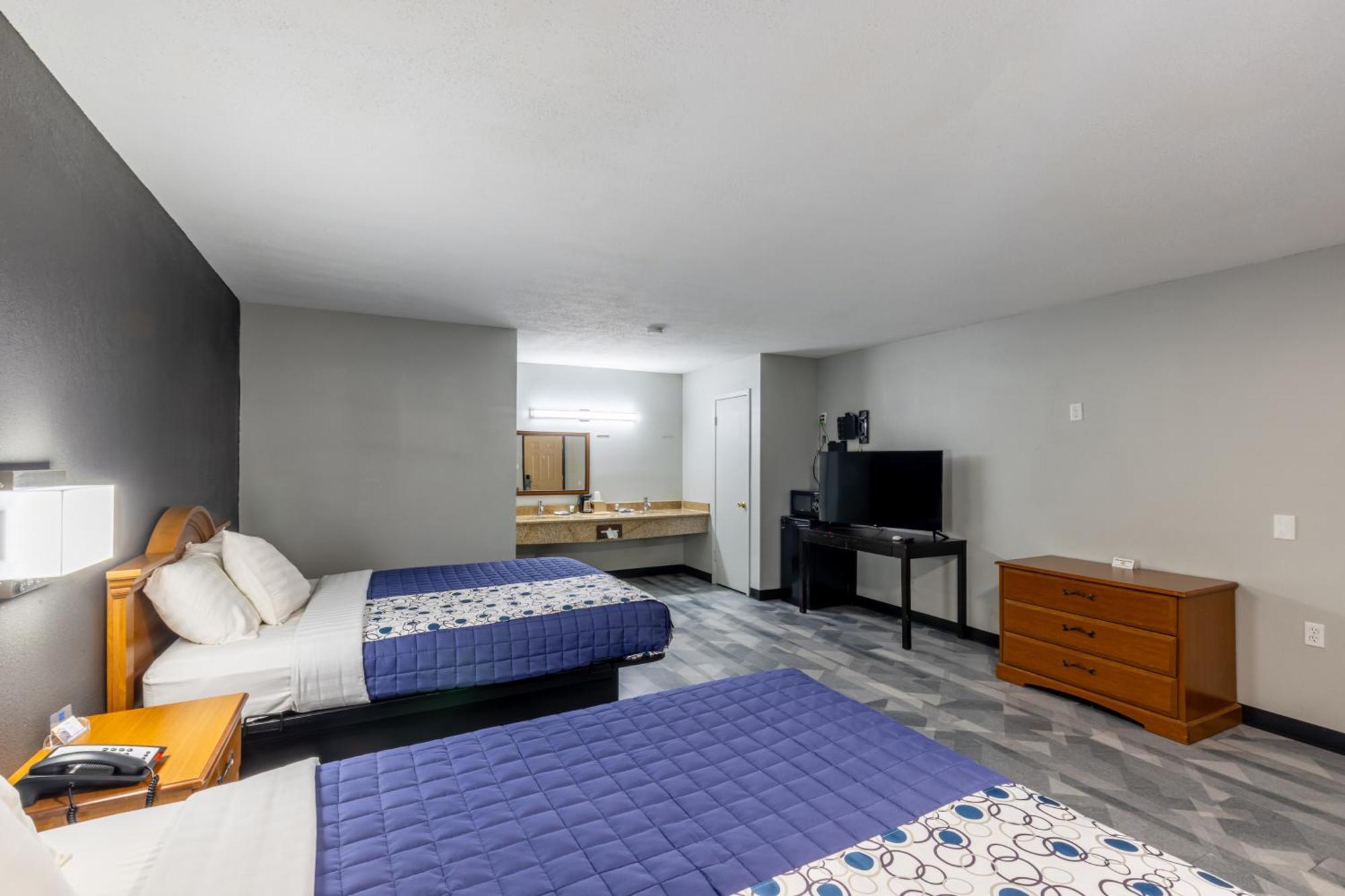 Freer Executive Inn&Suites Buitenkant foto
