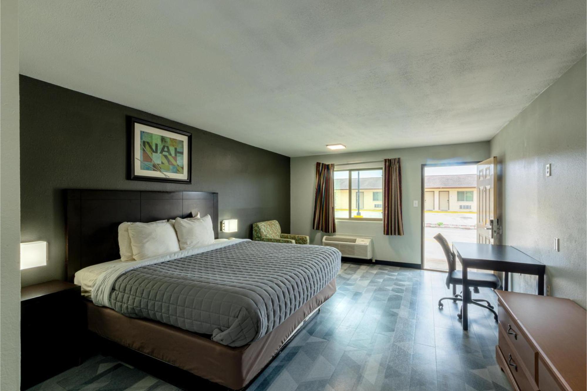Freer Executive Inn&Suites Buitenkant foto