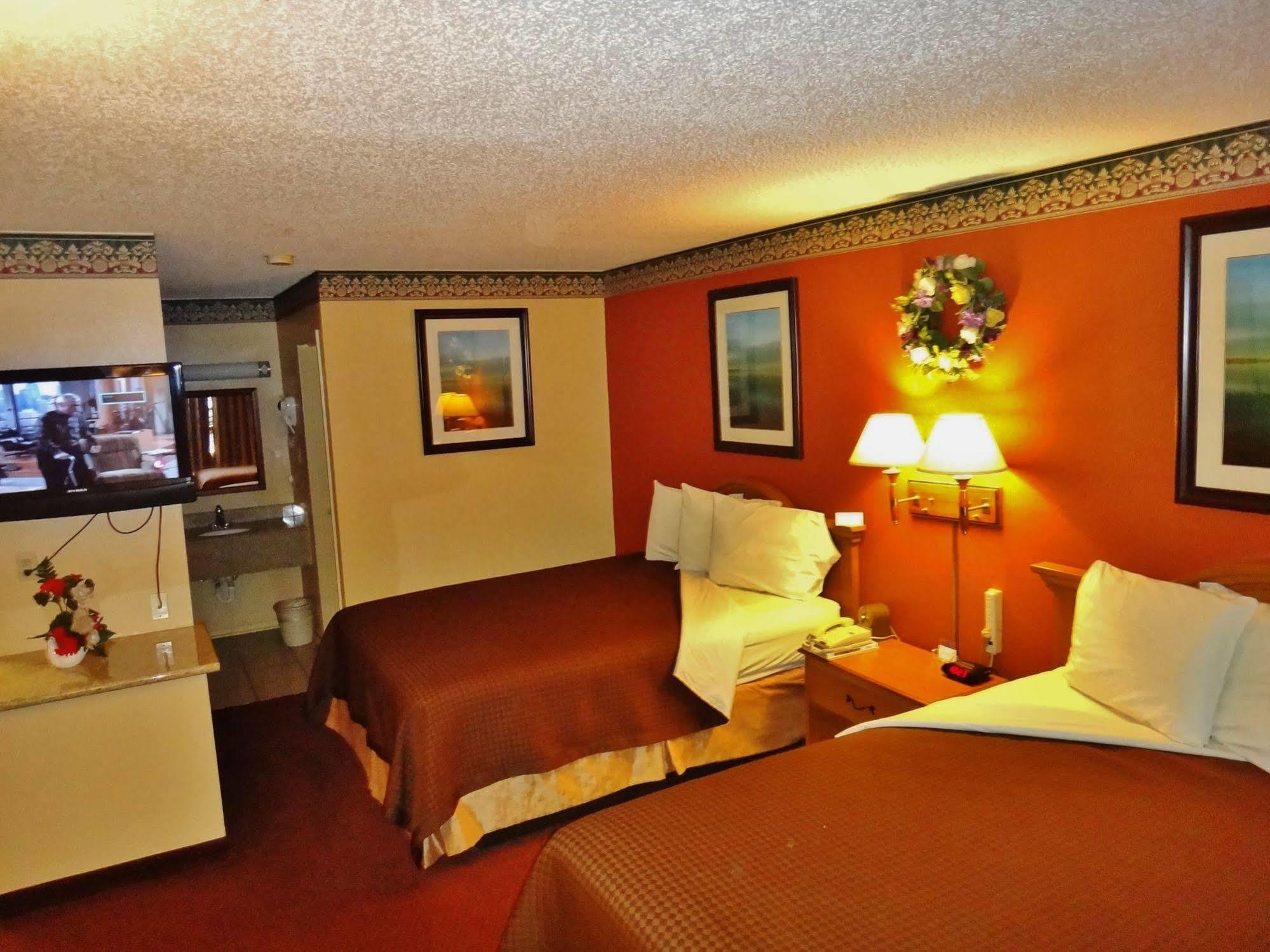 Freer Executive Inn&Suites Buitenkant foto