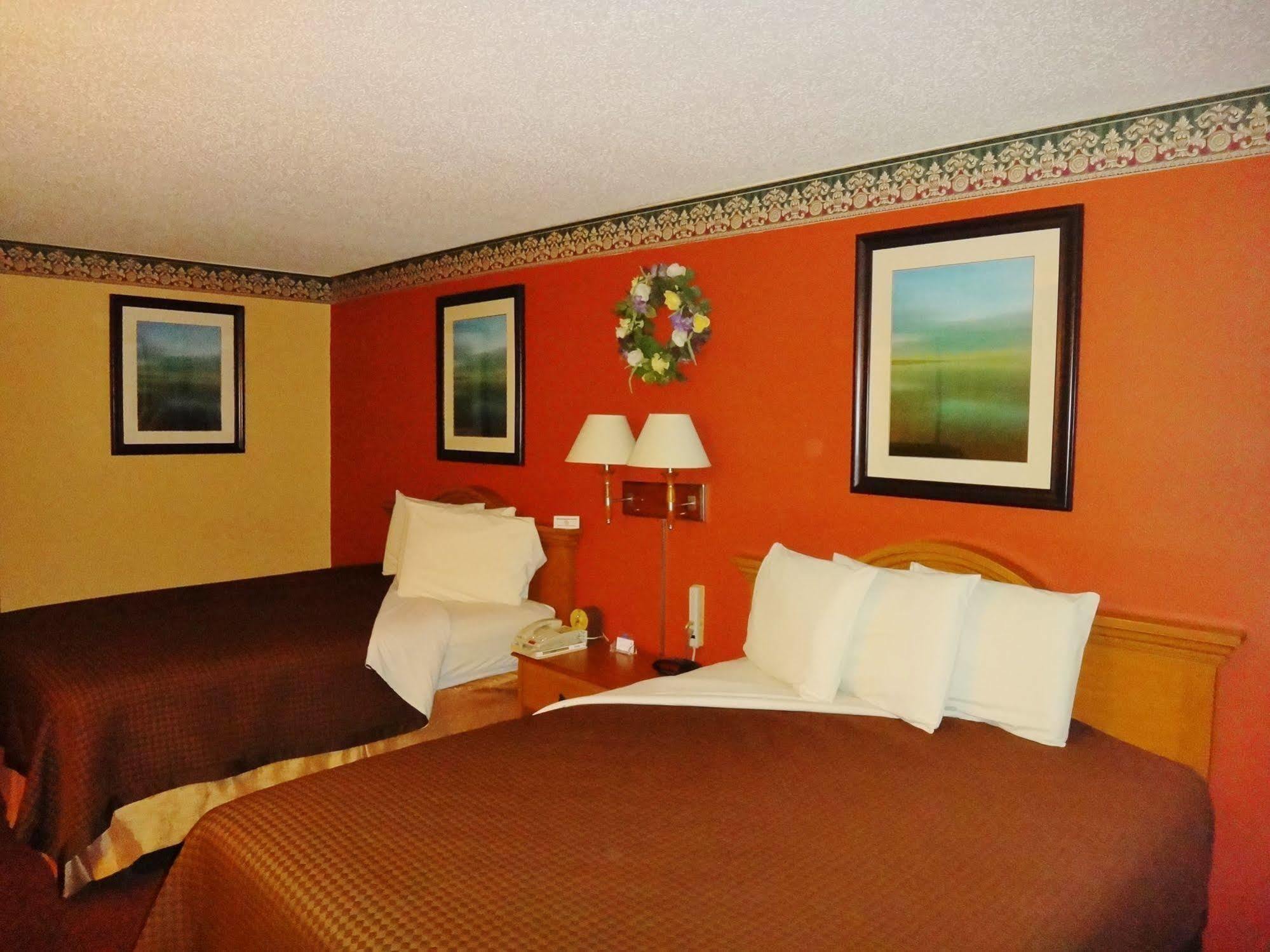 Freer Executive Inn&Suites Buitenkant foto